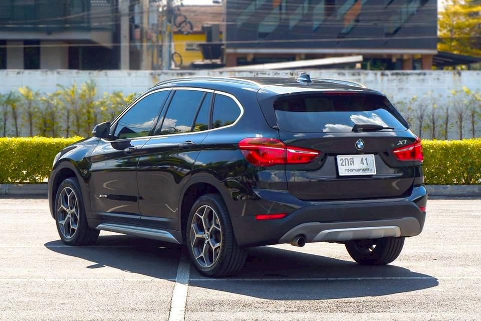 รหัสรถ QT41 BMW X1 F48 sDrive18i xLine 2018 7