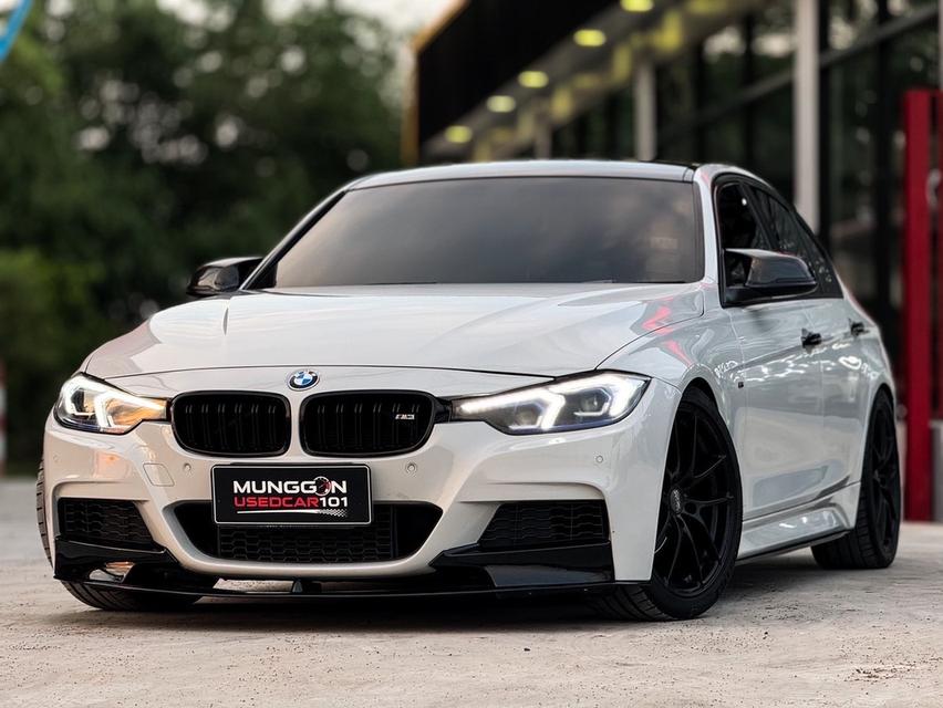 รหัสรถ MCA53 2017 BMW 318I LCI F30 รุ่นยอดนิยม ตัว LCI 
