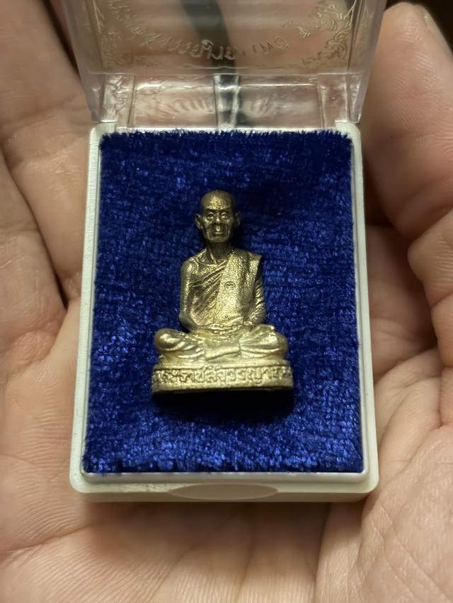 กริ่งรูปเหมือนหลวงพ่อพุทธ วัดป่าสาลวัน