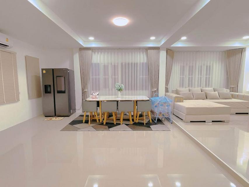 ให้เช่าบ้านเดี่ยว พร้อมเฟอร์นิเจอร์ หมู่บ้านศิลปาการพาร์ค บางบัวทอง ไลน์ไอดี ✅ @ibx7531n 3