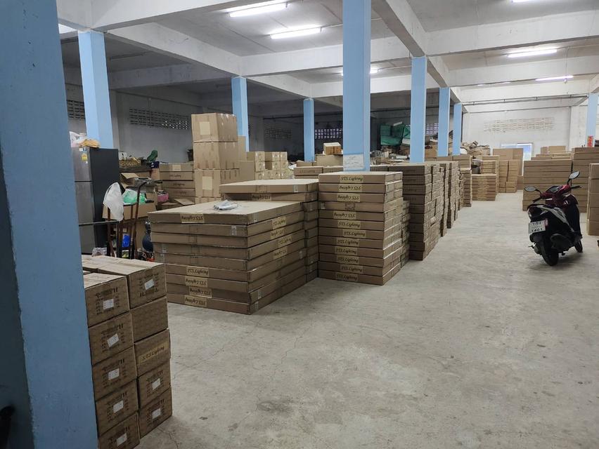 ที่ดินพร้อมโกดังท่าเสา กระทุ่มแบน 9