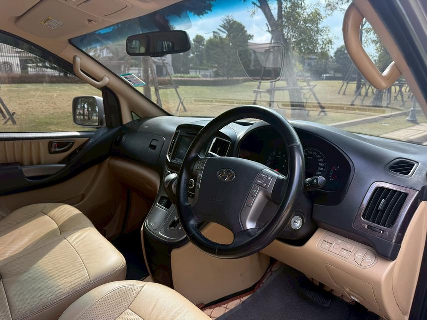 HYUNDAI H-1 2.5 DELUXE MNC ปี 2018 ไมล์ 117,xxxkm. 10