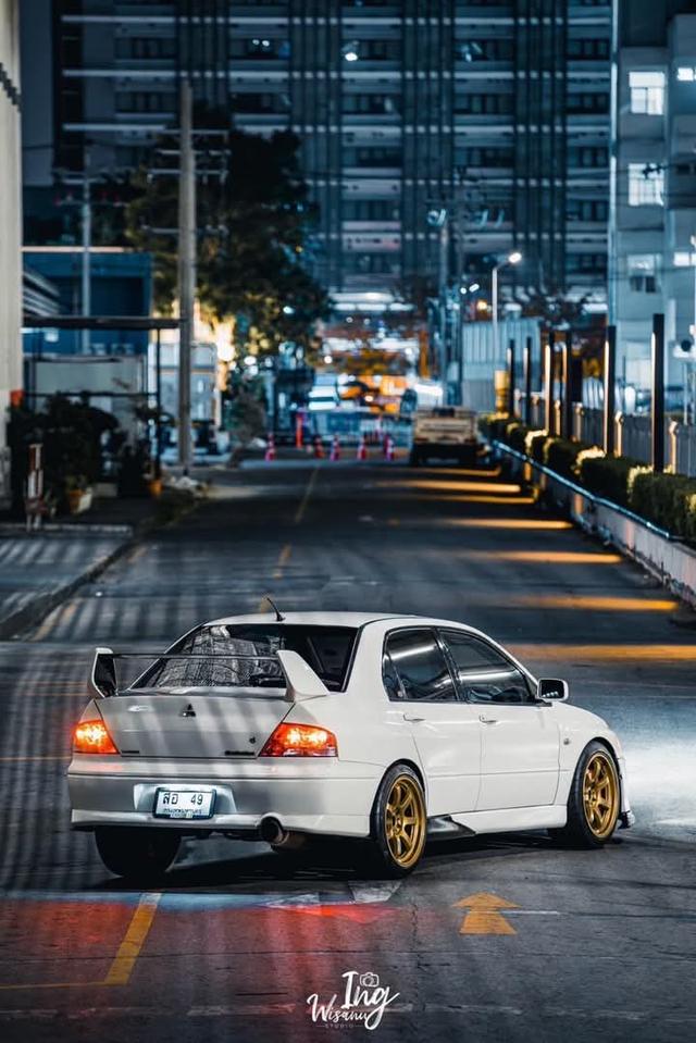 Mitsubishi Evolution ขาย 4