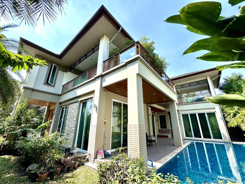 ขาย บ้านเดี่ยว ณุศาศิริ สาทร-ปิ่นเกล้า 4 นอน 5 ห้องน้ำ 2 ชั้น 154.6 ตรว 2