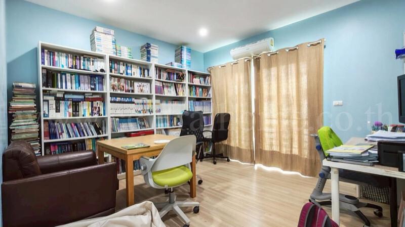 ทาวน์โฮม 3 ชั้น บ้านกลางเมือง สวนหลวง หลังริม ราคาถูกที่สุดในโครงการ รูปที่ 16