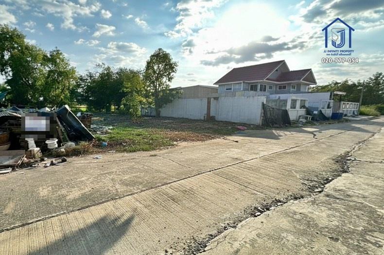 ขายที่ดิน 50 ตารางวา ซอยคลองห้า ตะวันตก 73 ถนนเลียบคลองห้า ใกล้สนามกอล์ฟอัลไพน์ ปทุมธานี 2