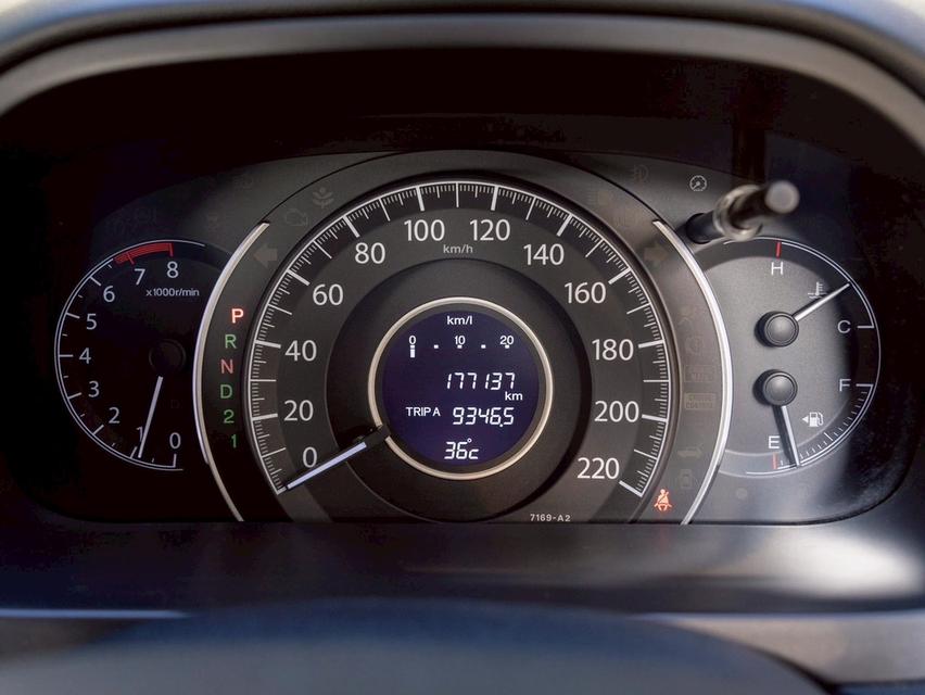 HONDA CR-V 2.0 E MNC 4WD | ปีจด : 2017 รูปที่ 9