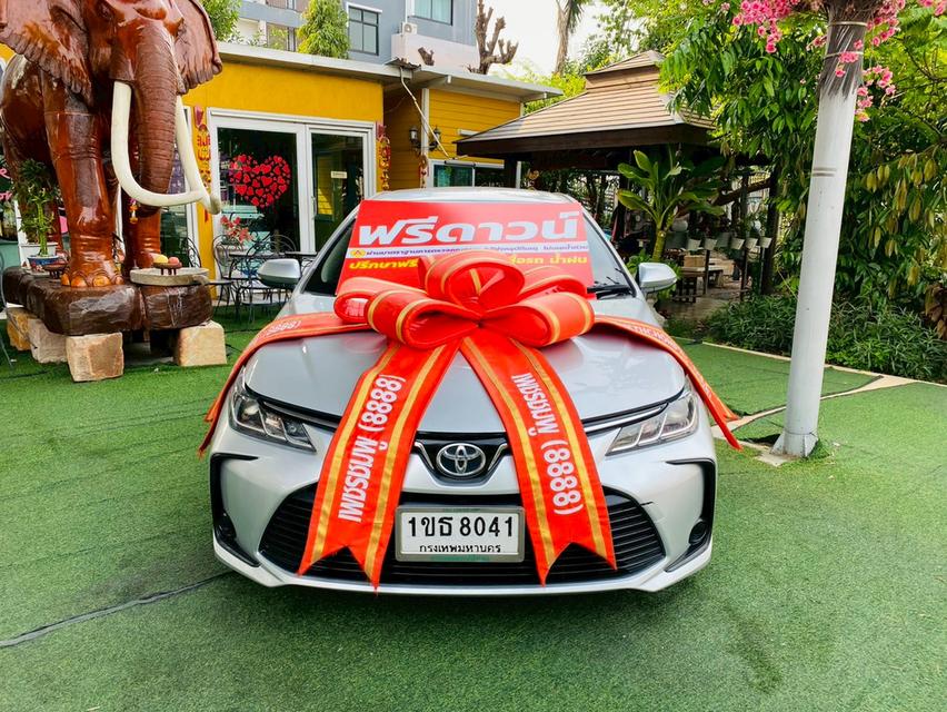 ติดแก็ส CNG #TOYOTA  ALTIS 1.6 G ปี 2020