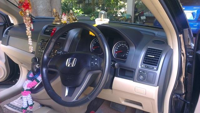 Honda CRV Yr2011  สีดำ รูปที่ 4