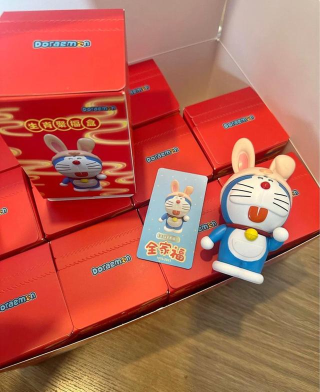 กล่องสุ่ม Art Toy Doraemon