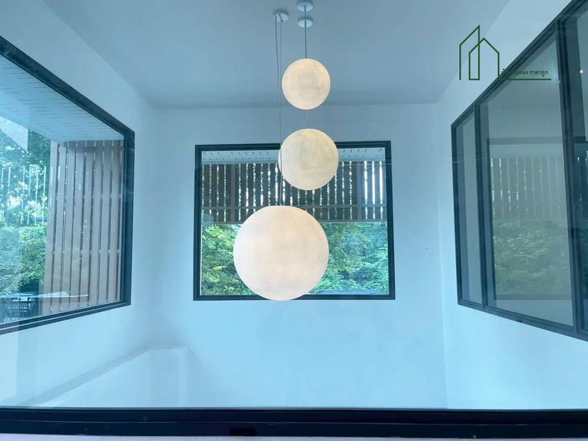 บ้านเดี่ยว 2 ชั้น หมู่บ้านเมืองทอง การ์เด้น พัฒนาการ 69 ประเวศ รีโนเวททั้งหลัง  13