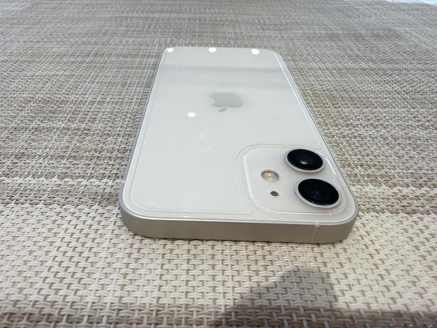 iPhone 12 mini สีขาว 64 รับซื้อเครื่องเก่าให้ราคาสูง รูปย่อยที่ 3