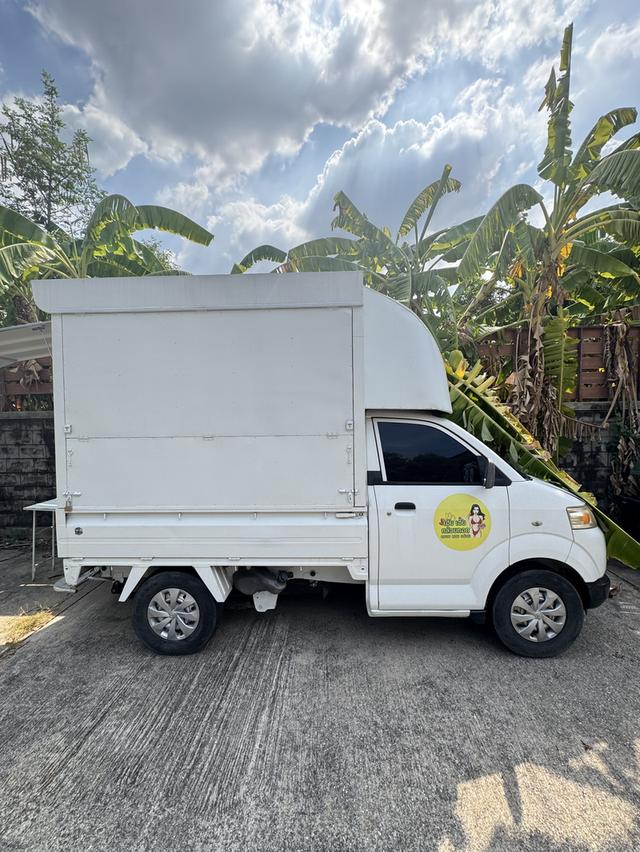รถ food truck, Suzuki ปี 2012