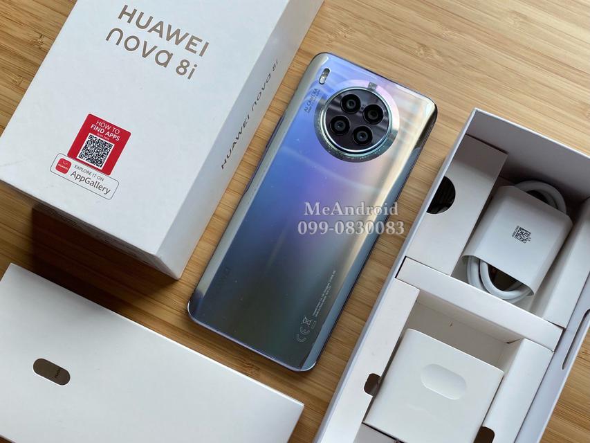 Huawei nova 8i สภาพสวยงาม (ประกันถึง 12/2565)ครบกล่อง 6