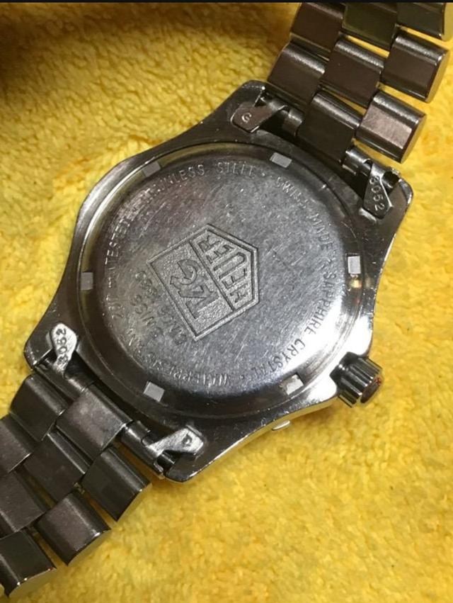 Tag Heuer บอยไซด์หน้าน้ำเงินสภาพดี 4