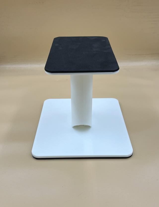 ขาตั้งลำโพงตั้งโต๊ะ สีขาว รูปที่ 4