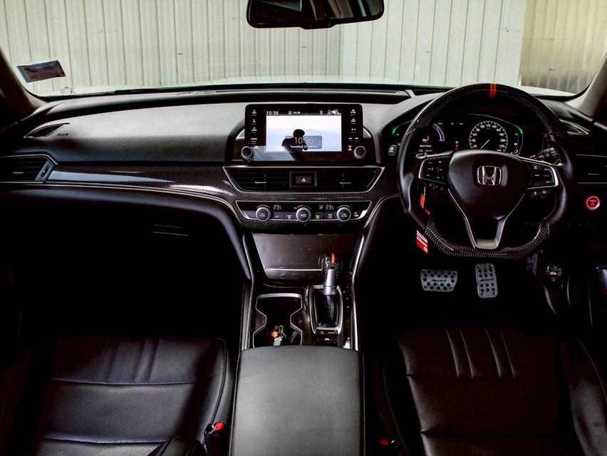 HONDA ACCORD 2.0 HYBRID TECH TOP 2021 ทั้งหรู ทั้งหล่อ ใส่ของแต่งมาเป็นแสน คุ้มๆ 9
