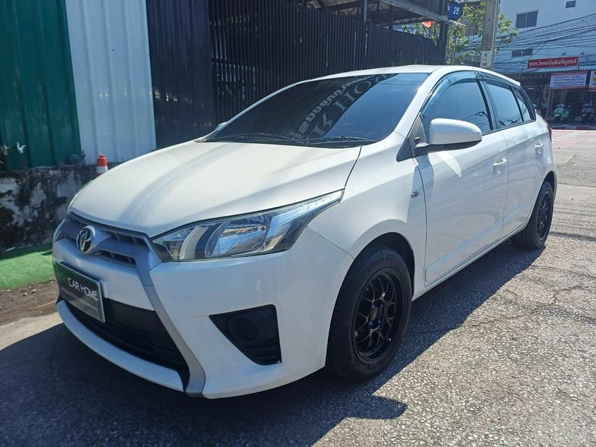 ปี2014 TOYOTA YARIS E ออโต้ เจ้าของเดิมรักษาอย่างดี