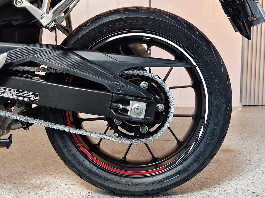 ✨️ สวย เดิม ใส ✨️ HONDA CBR500R รถกลางปี 2021 มือเดียวออกห้าง รูปที่ 16