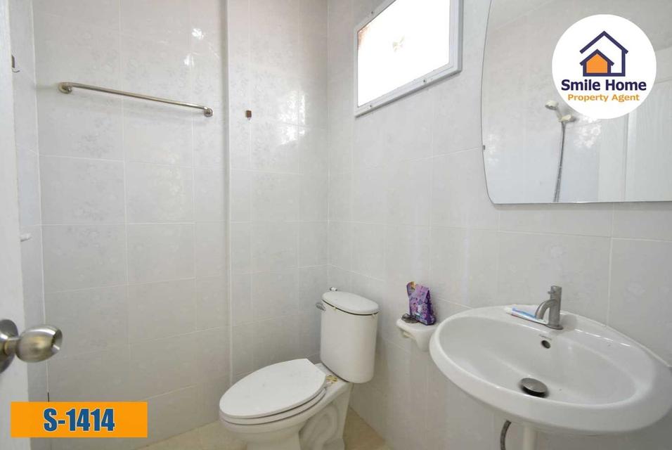 บ้านเทพารักษ์ โครงการ15 บางเสาธง  สมุทรปราการ ต่อเติมเรียบร้อย 12