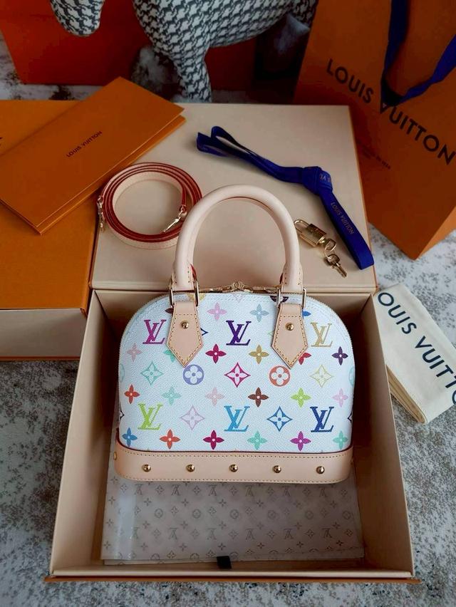 LV x TM ALMA BB ✅ (12,500฿)🔥 size : 17.5 x 11.5 x 23.5 cm