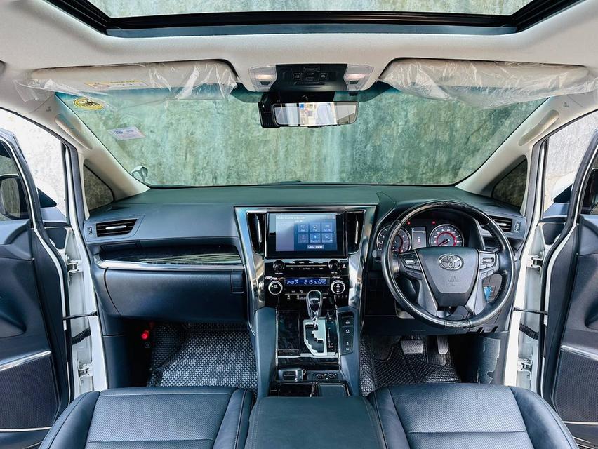 2022 TOYOTA ALPHARD 2.5 SC PACKAGE MNC รถใหม่ใช้น้อย คุ้มมากๆครับ 7