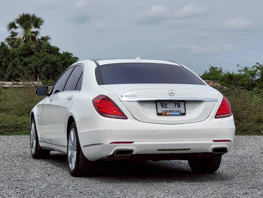 รหัสรถ NC79 BENZ ✳️ S500e EXCLUSIVE Plug-In HYBRID (LWB) (W222)  Panoramic Roof " 6