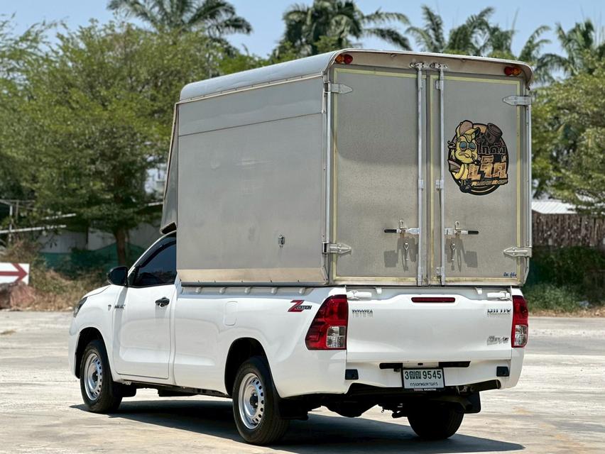 รหัสรถ PAT9545 TOYOTA HILUX REVO Zedition ตอนเดียว เครื่องดีเซล 2.4Entry M/T สีขาว ปี2021