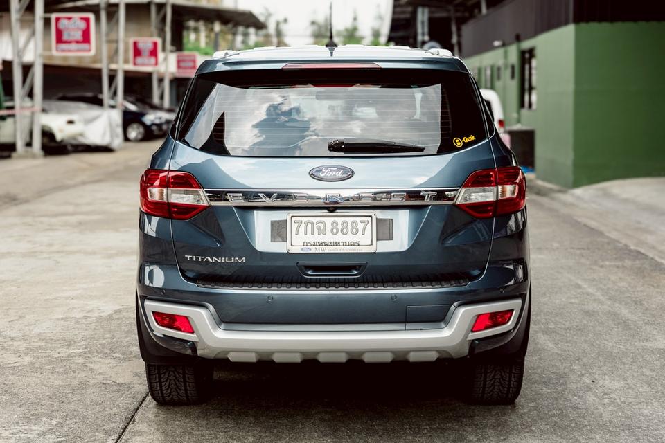 Ford Everest 2.2 Titanium มือสอง ปี2018 รูปที่ 6