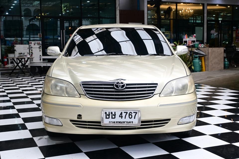 TOYOTA CAMRY 2.0 E VVT-i ปี 2004