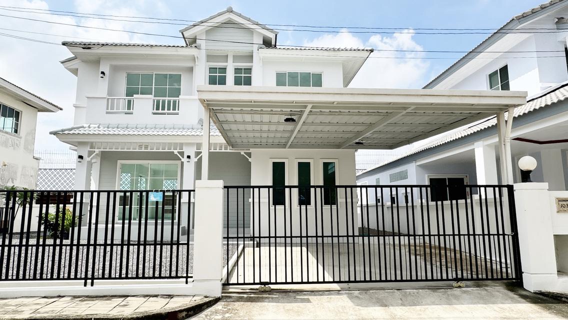 ขายบ้านเดี่ยว 2 ชั้นหมู่บ้านชัยพฤกษ์ รังสิต-คลอง4 ถ.รังสิต-นครนายก  2