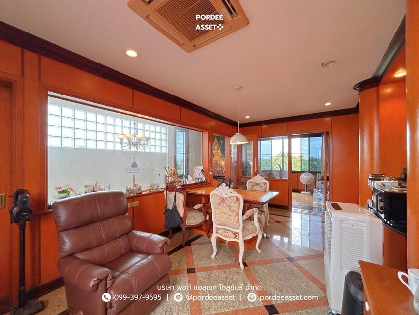 ขาย!! บ้านเดี่ยว 4 ชั้น พุทธมณฑลสาย2 (ขนาด 142 ตร.ว.) ศาลาธรรมสพน์ ทวีวัฒนา ห่างจากปากซอยเพียง 150 ม. ใกล้ถนนพรานนกตัดใหม่ กาญจนาภิเษก และบรมราชชนนี