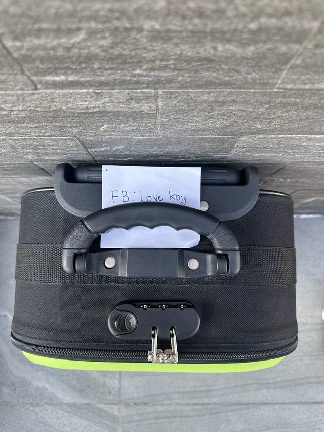 💚กระเป๋าเดินทาง POLO 18 นิ้ว Carry On 🛫 (ของใหม่) รูปที่ 5