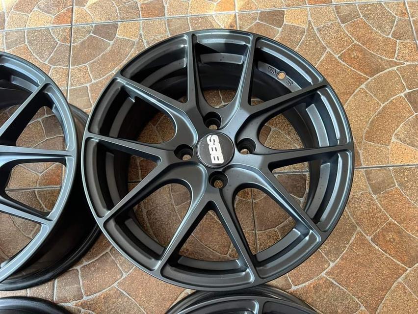 ขายล้อเเม็กรถยนต์ BBS ET 35 3