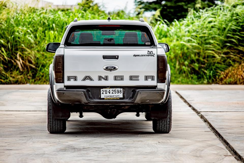 Ford Ranger Wildtrak 2.0 Bi-Turbo 4X4 Auto ปี 2021 สีเทา  7