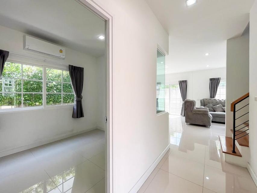 ให้เช่าบ้าน บ้าน 2 ชั้น  หมู่บ้านโกลเด้น นีโอ สาทร Golden Neo Sathorn  พร้อมเฟอร์นิเจอร์ 13
