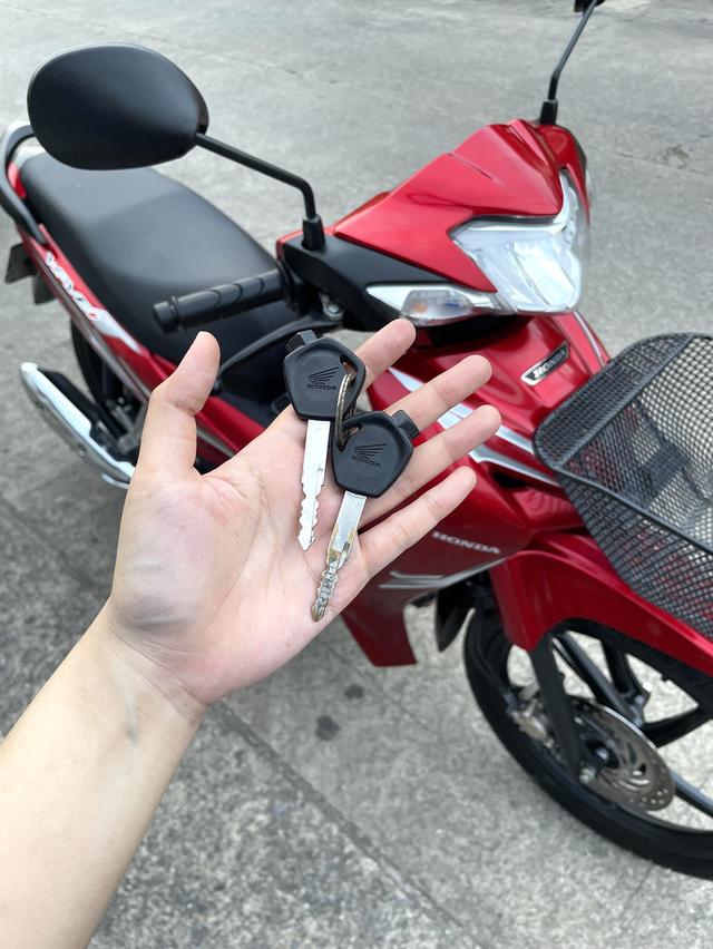 Honda Wave 110 i มือสอง ปี 2023 ราคา 38,900 บาท สนใจราคาลดได้ รถสภาพสวย รูปที่ 7