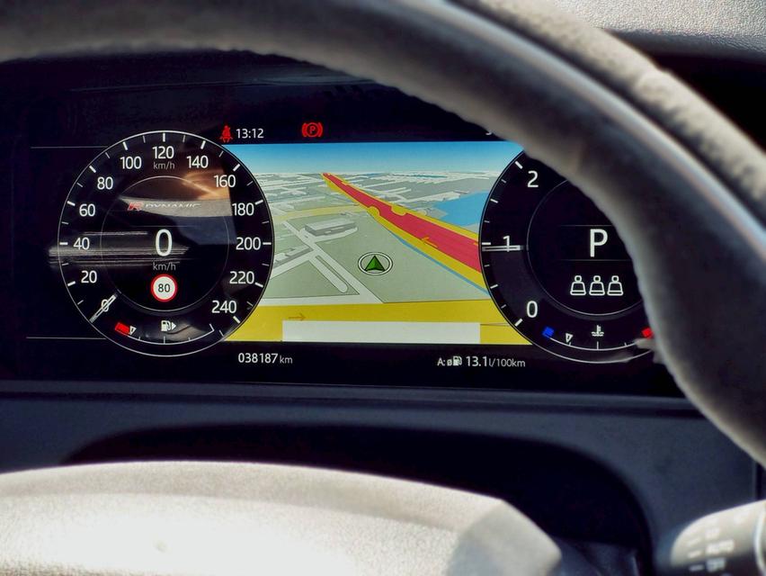Land Rover Range Rover VELAR R-Dynamic ปี 2019 ไมล์ 3x,xxx km. 10