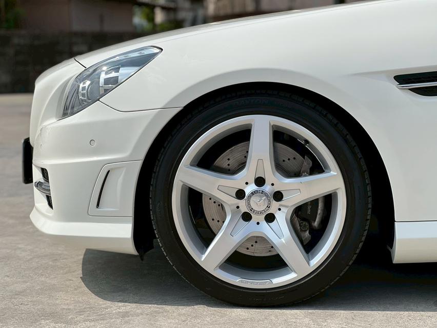 ปี 2014 BENZ SLK-CLASS, 200 CGI รถศูนย์ benz Thailand 13