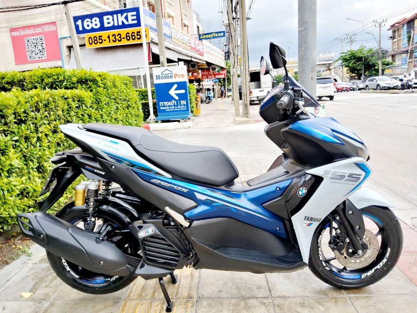 All NEW Yamaha Aerox 155 ABS Keyless Y-Connect ปี2024 สภาพเกรดA 2097 km เอกสารพร้อมโอน 2