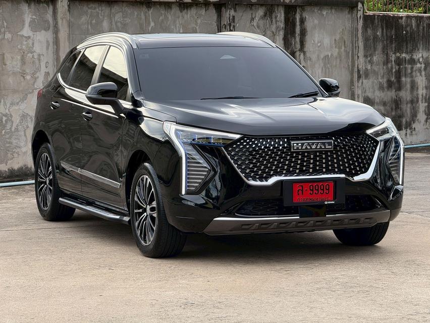 Haval Jolion HEV Ultra ปี  2023 สีดำ ไมล์ 18,xxx km