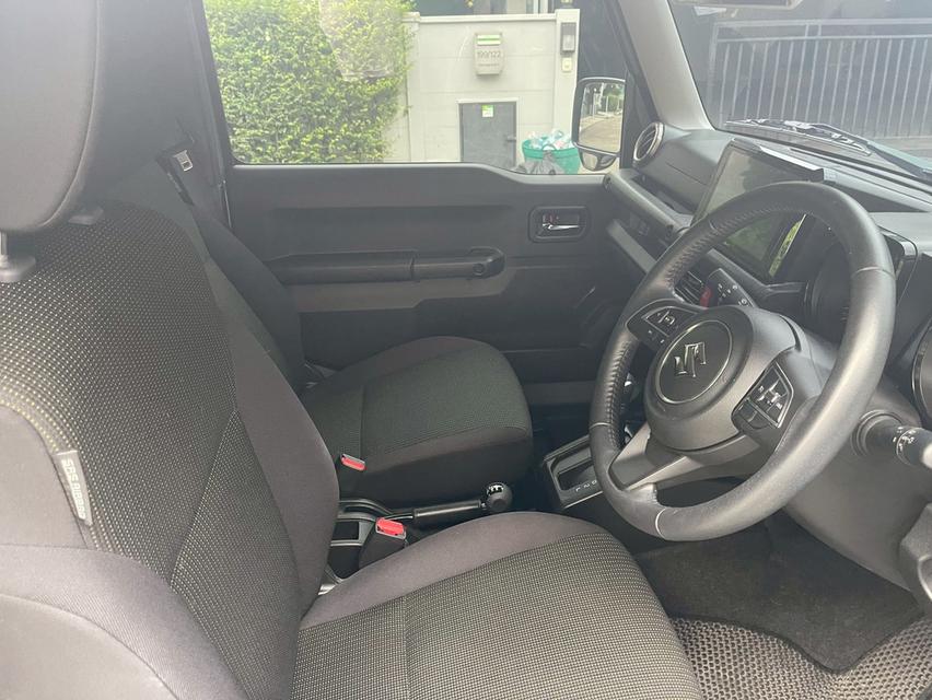 Suzuki Jimny SIERRA 4AT 4WD Mono-Tone สีเทา Solid Medium Gray 4wd  ปี 2024  9