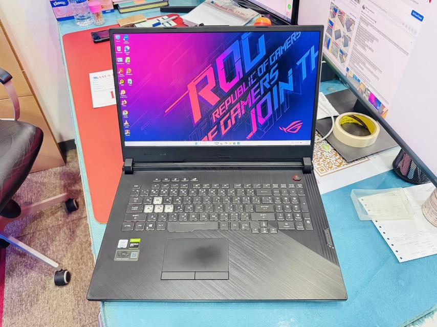 ASUS ROG Strix G731GT Gaming Notebook