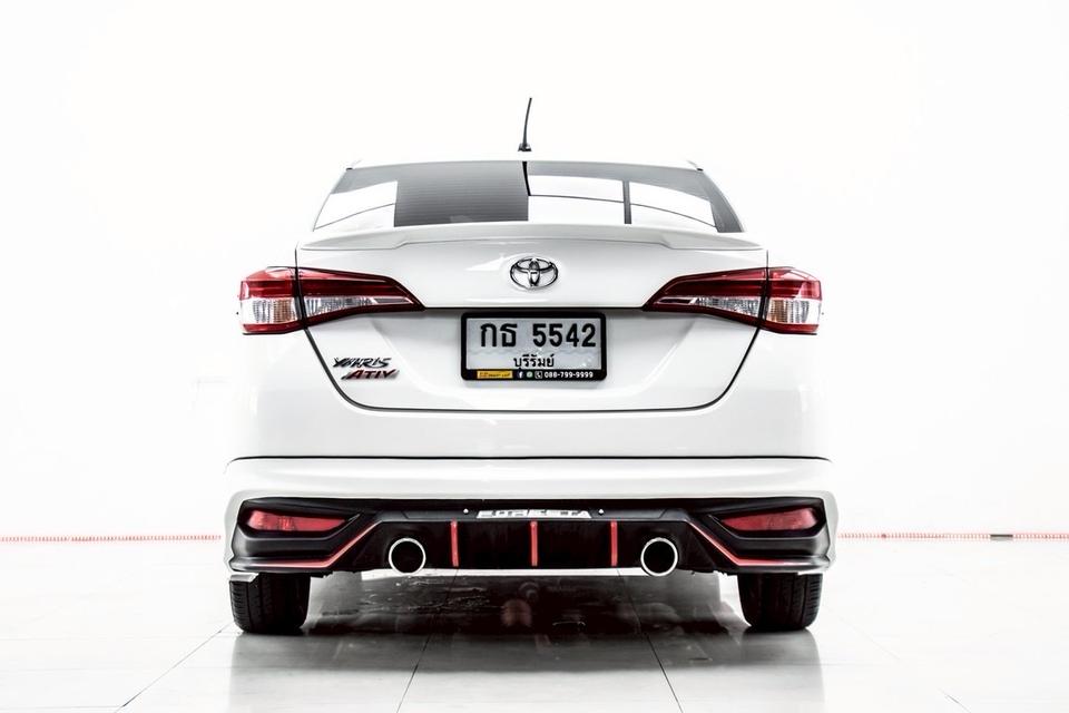 รหัสรถ 3B012 TOYTA YARIS ATIV 1.2J 2019 7