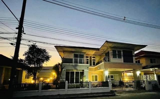 ขาย ให้เช่า บ้านเดี่ยว 2 ชั้น หมู่บ้าน ถาพร หทัยราษฎร์ ถนนสายไหม-หทัยราษฎร์ ติดทางเข้าตลาดมารวย หทัยราษฎร์54 1