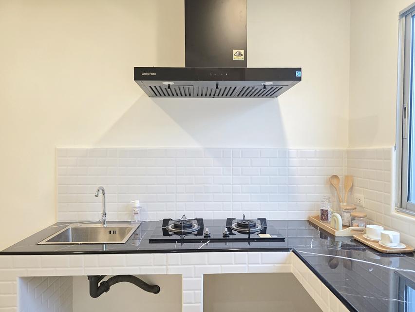 บ้านเดี่ยวหลังริม รีโนเวทสวย Atoll Maldive Palm ใกล้เมกะบางนา 8