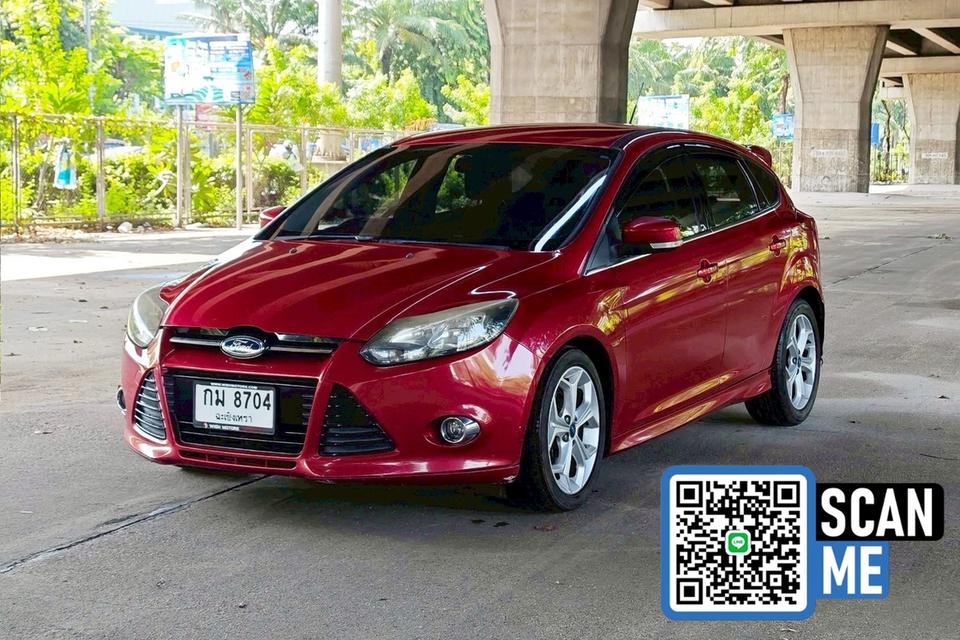 ขายด่วน! Ford Focus 2.0 S Hatchback AT ปี 2013