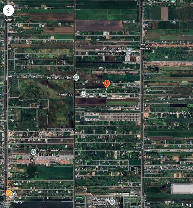 Vายที่ดินใกล้วัดพุทธวิชยาราม 50 ตารางวา ติดถนนสาธารณะ คลองหก ตต.25/1 อ.คลองหลวง จ.ปทุมธานี 7