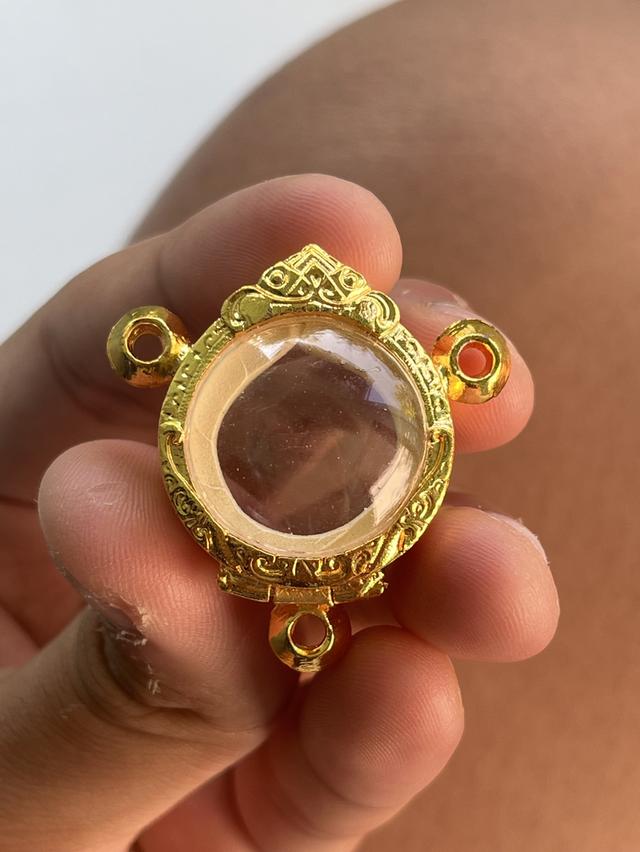 กรอบลูกอม ทองไมครอน สามห่วง