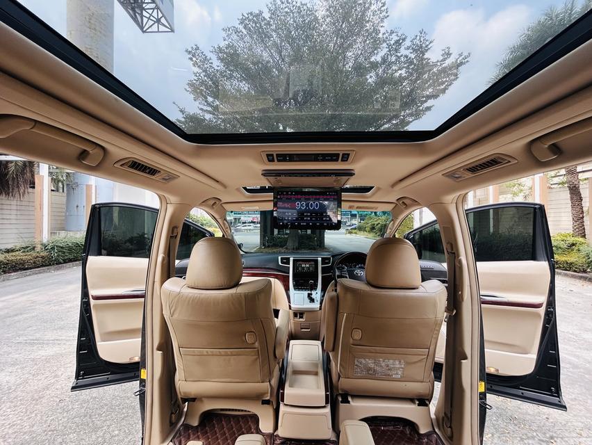 Toyota Vellfire 2.4 เบาะมิกกี้เมาส์ รูปที่ 19